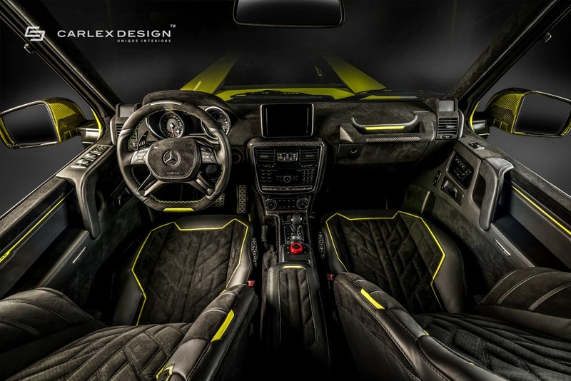 攜手合作 《Brabus G500 4x4²》交由《Carlex Design》打造精工內裝 攜手合作 《Brabus G500 4x4²》交由《Carlex Design》打造精工內裝