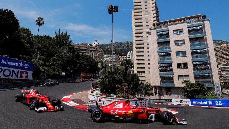 2017 F1摩納哥站:睽違16年的勝利《Ferrari》奪下冠亞軍 2017 F1摩納哥站:睽違16年的勝利《Ferrari》奪下冠亞軍