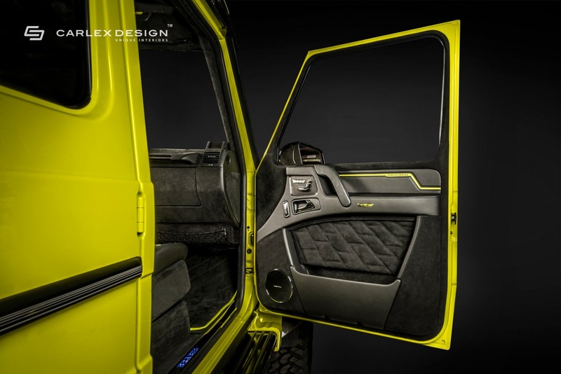 攜手合作 《Brabus G500 4x4²》交由《Carlex Design》打造精工內裝 攜手合作 《Brabus G500 4x4²》交由《Carlex Design》打造精工內裝