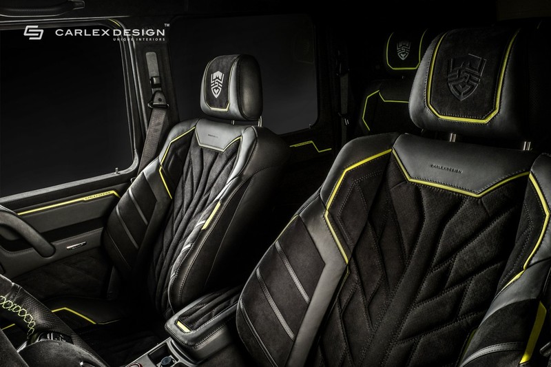 攜手合作 《Brabus G500 4x4²》交由《Carlex Design》打造精工內裝 攜手合作 《Brabus G500 4x4²》交由《Carlex Design》打造精工內裝
