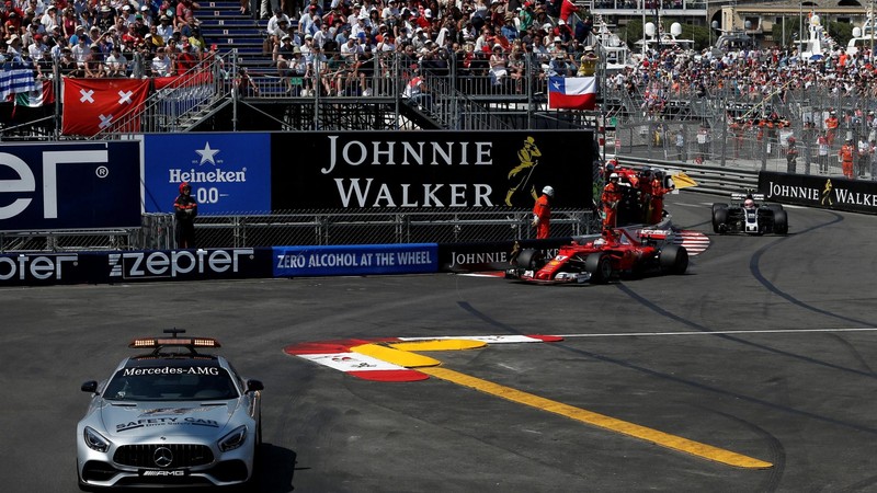 2017 F1摩納哥站:睽違16年的勝利《Ferrari》奪下冠亞軍 2017 F1摩納哥站:睽違16年的勝利《Ferrari》奪下冠亞軍