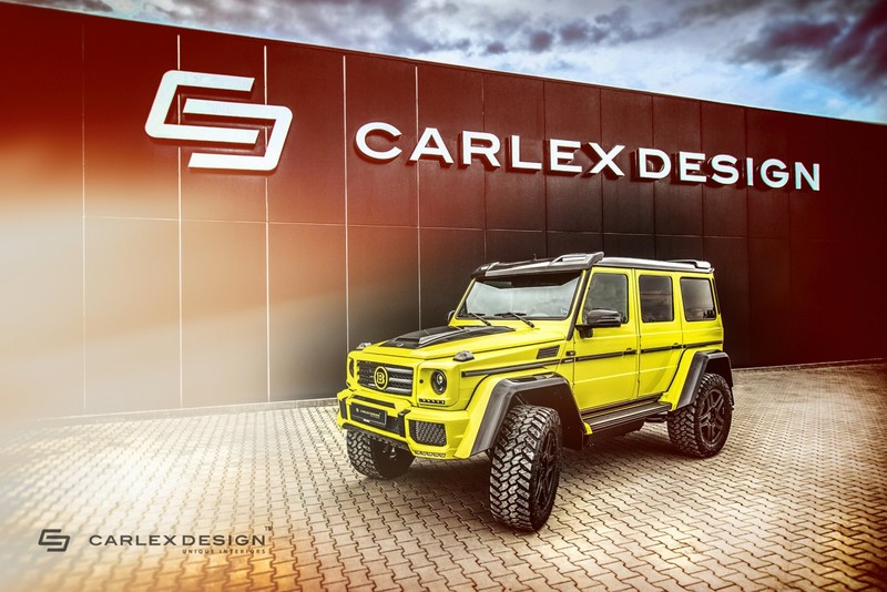 攜手合作 《Brabus G500 4x4²》交由《Carlex Design》打造精工內裝 攜手合作 《Brabus G500 4x4²》交由《Carlex Design》打造精工內裝