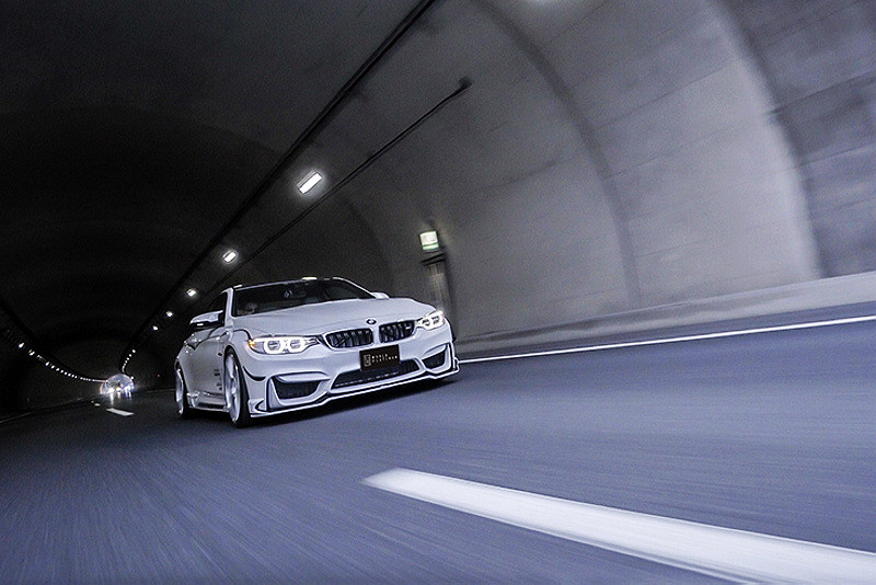 日系風格改造性能寶馬 Rowen操刀《BMW M4》更添和風帥勁