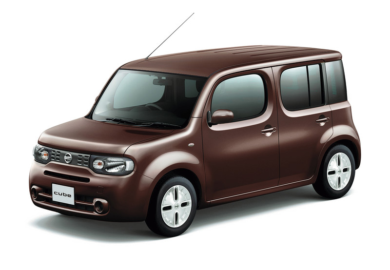 日本特仕《Nissan Cube My cube》隨選內在好風情 日本特仕《Nissan Cube My cube》隨選內在好風情