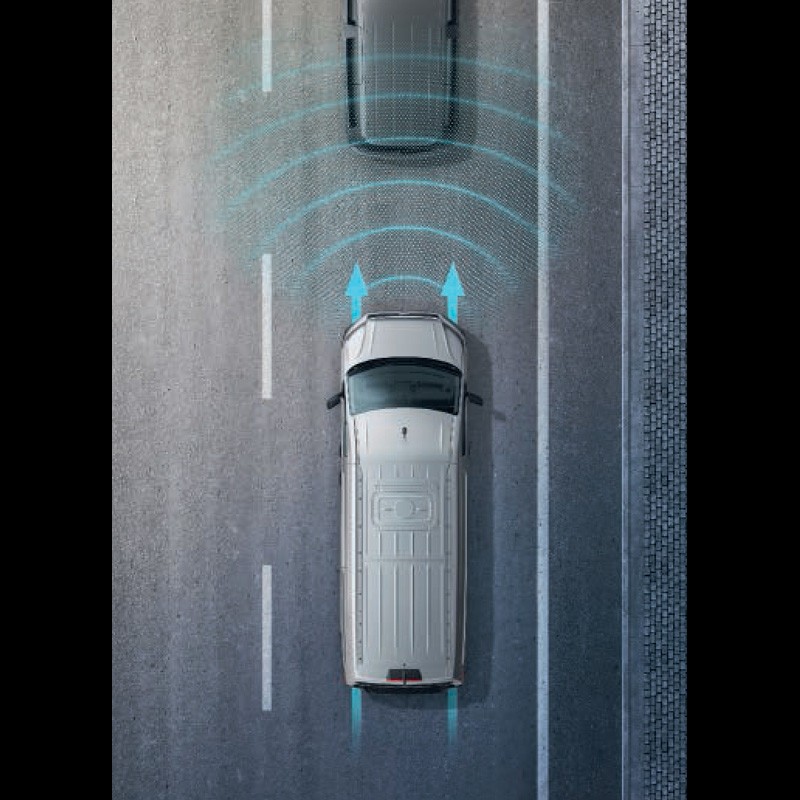 全面標配AEB主動煞車 《Volkswagen Commercial Vehicles》英國安全升級 全面標配AEB主動煞車 《Volkswagen Commercial Vehicles》英國安全升級