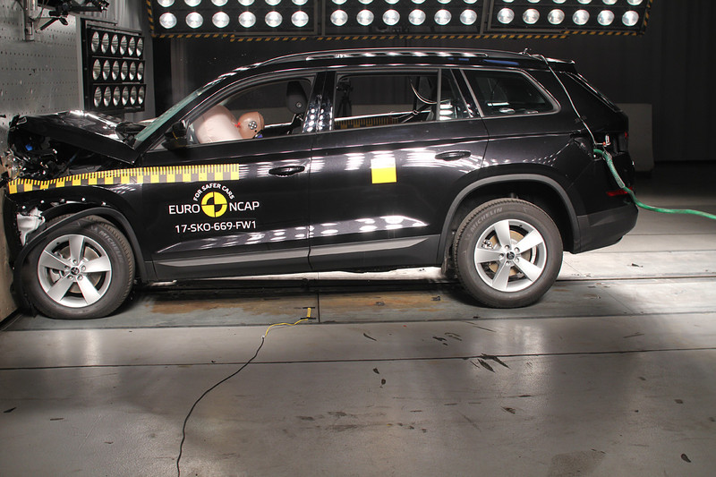 《Kodiaq》獲Euro NCAP五星肯定 《Swift》最佳成績僅有四顆星 《Kodiaq》獲Euro NCAP五星肯定 《Swift》最佳成績僅有四顆星