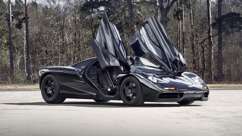 無可比擬的售後服務 《McLaren》為《F1》超級跑車提供「備用引擎」 無可比擬的售後服務 《McLaren》為《F1》超級跑車提供「備用引擎」