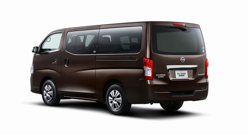 小改款《Nissan NV350 Caravan》預約2017年夏天日本發表 小改款《Nissan NV350 Caravan》預約2017年夏天日本發表