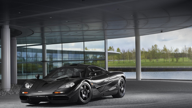 無可比擬的售後服務 《McLaren》為《F1》超級跑車提供「備用引擎」 無可比擬的售後服務 《McLaren》為《F1》超級跑車提供「備用引擎」