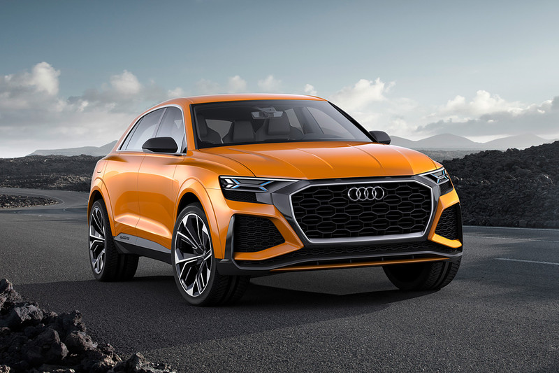 《Q8》與《Q4》2019年前陸續登場 《Audi》未來產品藍圖浮現 《Q8》與《Q4》2019年前陸續登場 《Audi》未來產品藍圖浮現