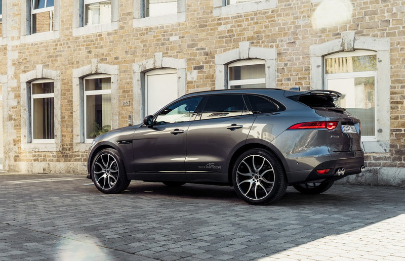 《AC Schnitzer》跨足《Jaguar》品牌 首波發表《F-Pace》專屬改裝套件 《AC Schnitzer》跨足《Jaguar》品牌 首波發表《F-Pace》專屬改裝套件