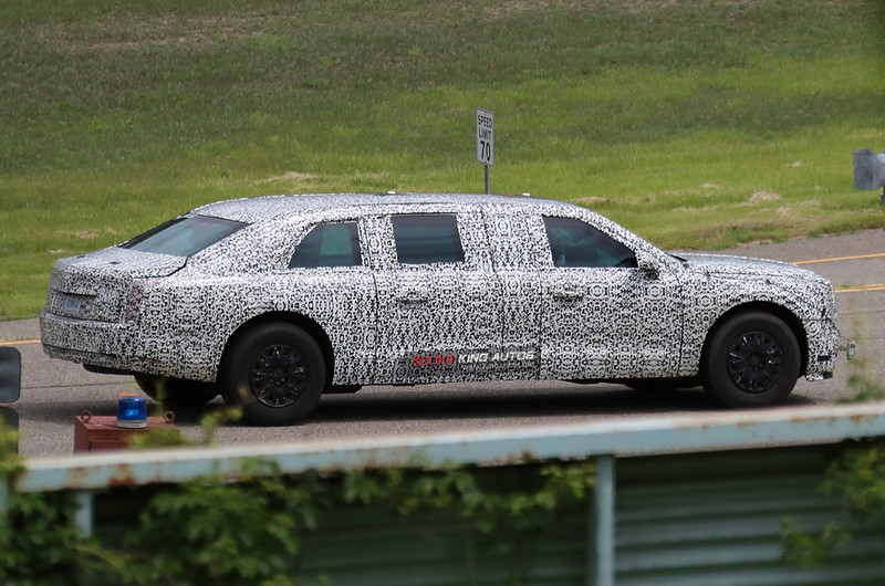 《Cadillac One》美國總統川普新座車測試中 預計今年底正式亮相 《Cadillac One》美國總統川普新座車測試中 預計今年底正式亮相