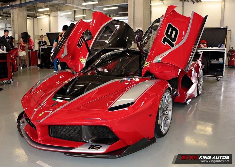 橫亙70年的賽道熱情 《2017 Ferrari Racing Days》賽道嘉年華上海站參訪 橫亙70年的賽道熱情 《2017 Ferrari Racing Days》賽道嘉年華上海站參訪