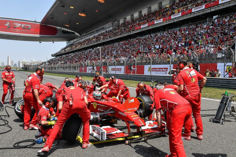 橫亙70年的賽道熱情 《2017 Ferrari Racing Days》賽道嘉年華上海站參訪 橫亙70年的賽道熱情 《2017 Ferrari Racing Days》賽道嘉年華上海站參訪