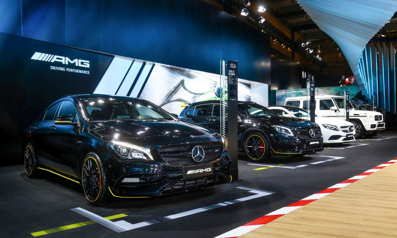 中國首演《Mercedes-Benz》深港澳車展發表多款新作 中國首演《Mercedes-Benz》深港澳車展發表多款新作