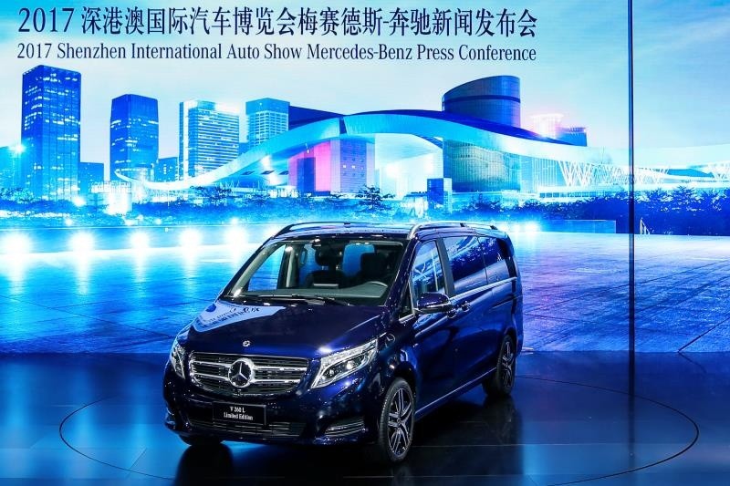 中國首演《Mercedes-Benz》深港澳車展發表多款新作 中國首演《Mercedes-Benz》深港澳車展發表多款新作