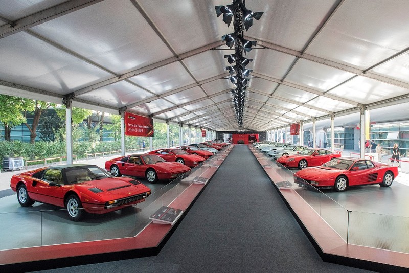 橫亙70年的賽道熱情 《2017 Ferrari Racing Days》賽道嘉年華上海站參訪 橫亙70年的賽道熱情 《2017 Ferrari Racing Days》賽道嘉年華上海站參訪