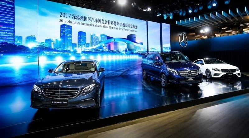 中國首演《Mercedes-Benz》深港澳車展發表多款新作 中國首演《Mercedes-Benz》深港澳車展發表多款新作