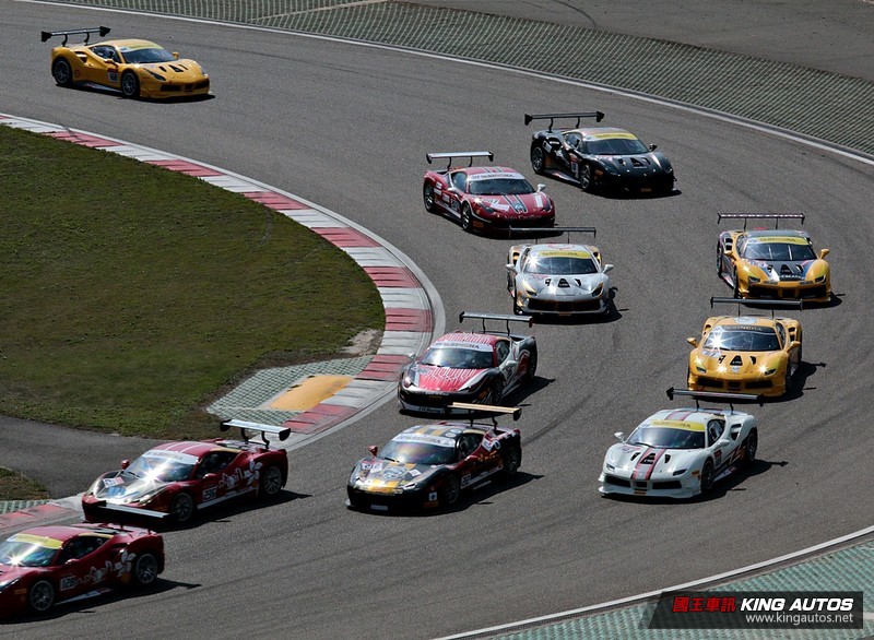 橫亙70年的賽道熱情 《2017 Ferrari Racing Days》賽道嘉年華上海站參訪 橫亙70年的賽道熱情 《2017 Ferrari Racing Days》賽道嘉年華上海站參訪
