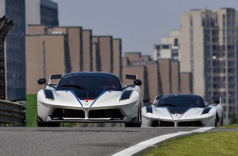 橫亙70年的賽道熱情 《2017 Ferrari Racing Days》賽道嘉年華上海站參訪 橫亙70年的賽道熱情 《2017 Ferrari Racing Days》賽道嘉年華上海站參訪