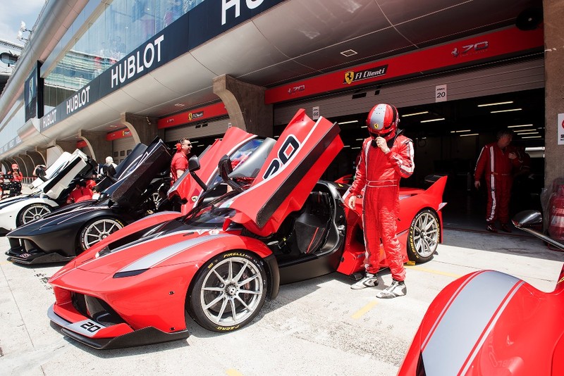 橫亙70年的賽道熱情 《2017 Ferrari Racing Days》賽道嘉年華上海站參訪 橫亙70年的賽道熱情 《2017 Ferrari Racing Days》賽道嘉年華上海站參訪