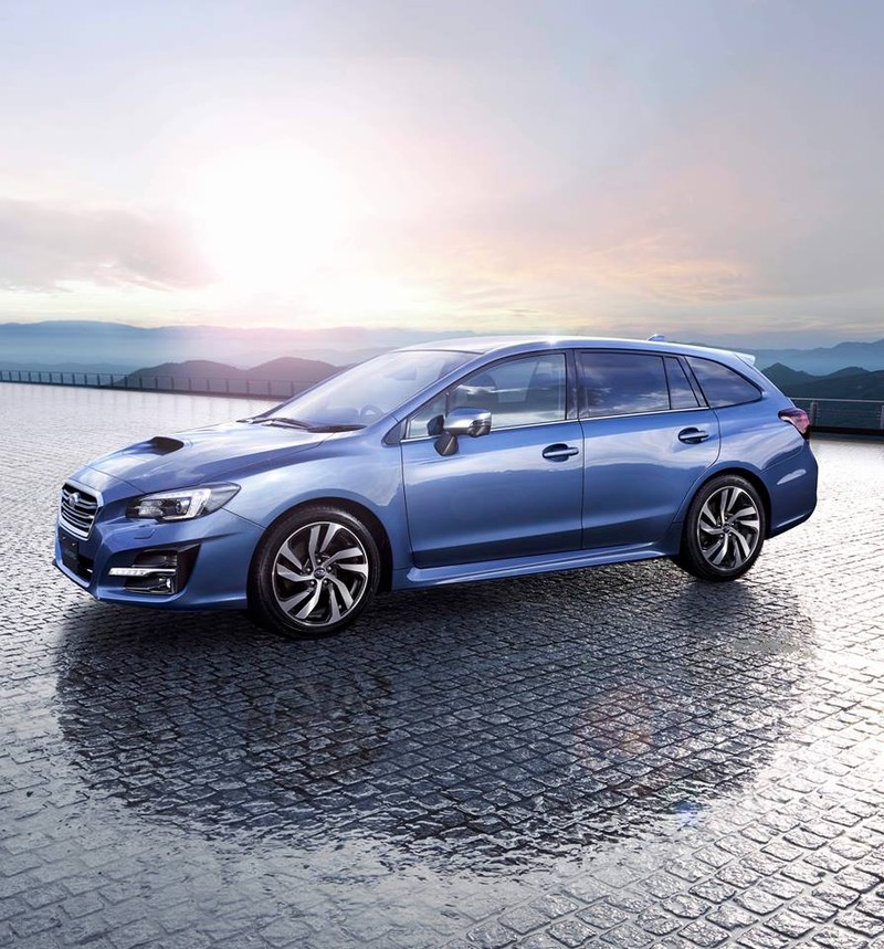 小改款《Subaru Levorg》攜手《WRX S4》預告2017年夏天日本發表 小改款《Subaru Levorg》攜手《WRX S4》預告2017年夏天日本發表