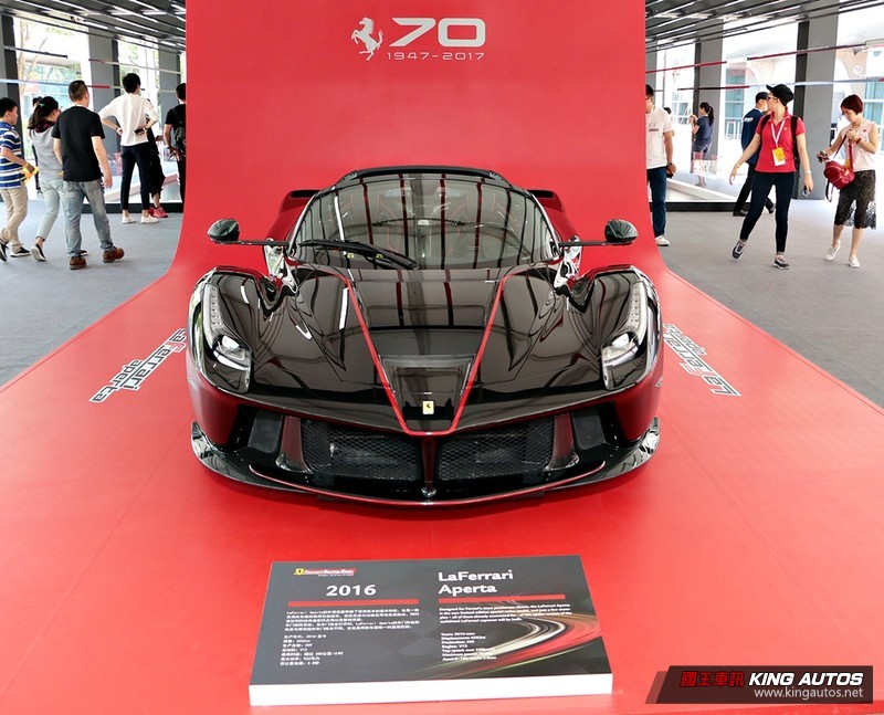 橫亙70年的賽道熱情 《2017 Ferrari Racing Days》賽道嘉年華上海站參訪 橫亙70年的賽道熱情 《2017 Ferrari Racing Days》賽道嘉年華上海站參訪