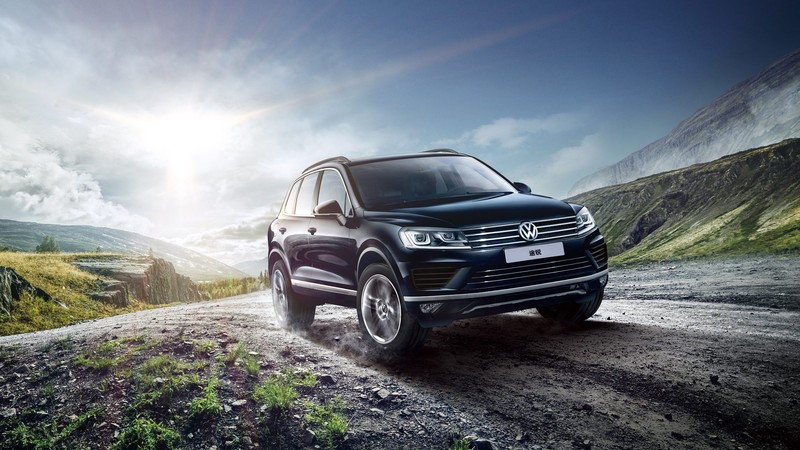中國專屬《Volkswagen Touareg 遠征版》深港澳車展正式首演 中國專屬《Volkswagen Touareg 遠征版》深港澳車展正式首演