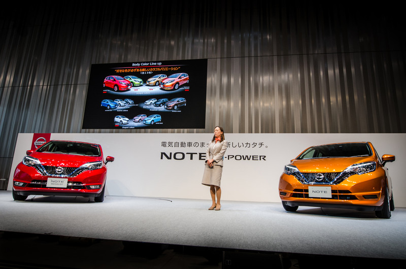 小改款《Nissan Note》日本市場累積銷售突破10萬輛大關 小改款《Nissan Note》日本市場累積銷售突破10萬輛大關