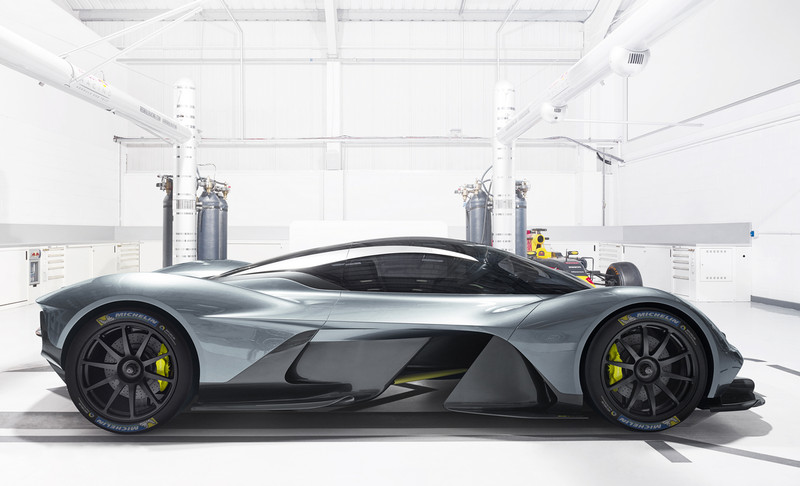 《Aston Martin》為《Valkyrie》車主進行3D掃描以量身訂製座椅 《Aston Martin》為《Valkyrie》車主進行3D掃描以量身訂製座椅