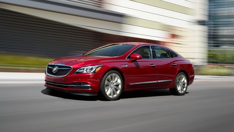 2018年式《Buick LaCrosse》預告追加節能入門動力 2018年式《Buick LaCrosse》預告追加節能入門動力