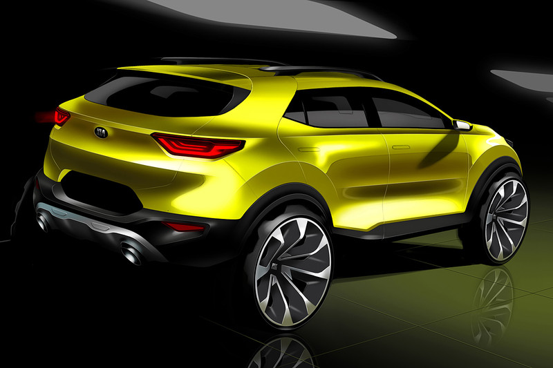 《Kia Stonic》預告2017年下半年問世 客製化選配將成亮點 《Kia Stonic》預告2017年下半年問世 客製化選配將成亮點