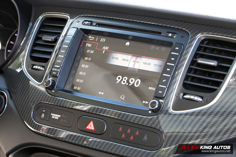 《Kia Carens》改款導入盲點偵測 79.9萬元起標配6氣囊發表上市 《Kia Carens》改款導入盲點偵測 79.9萬元起標配6氣囊發表上市