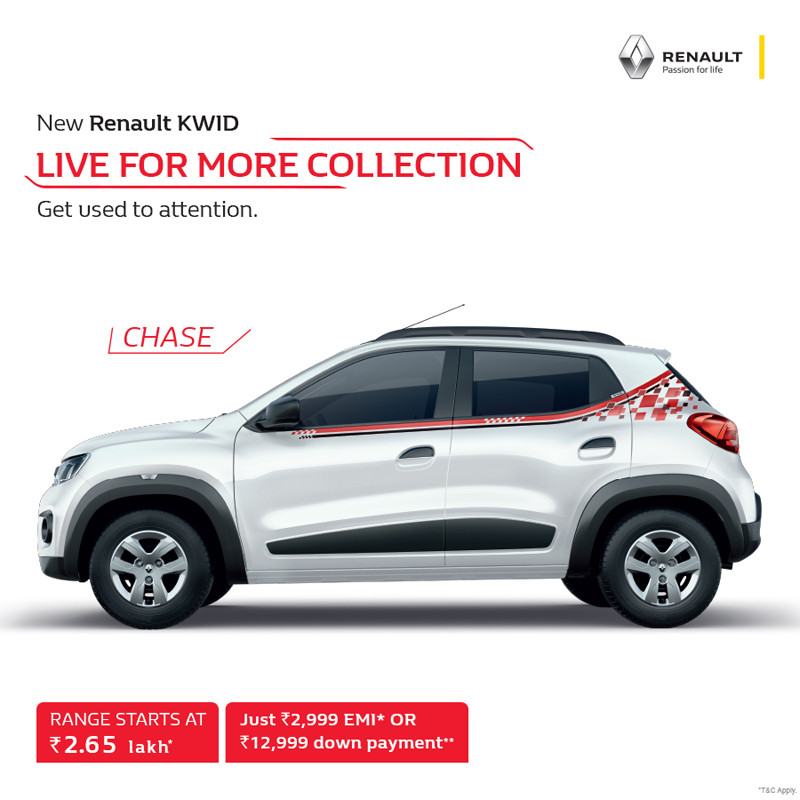 《Renault Kwid Live For More Collection》隨選風格更有型 《Renault Kwid Live For More Collection》隨選風格更有型