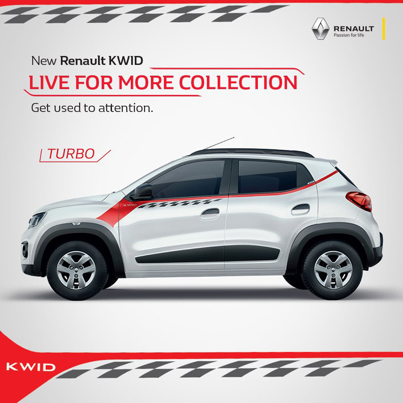 《Renault Kwid Live For More Collection》隨選風格更有型 《Renault Kwid Live For More Collection》隨選風格更有型