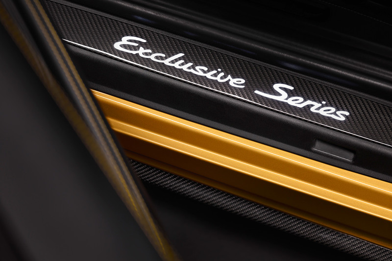 動力與奢華同步升級 《Porsche 911 Turbo S Exclusive》限量500輛問世 動力與奢華同步升級 《Porsche 911 Turbo S Exclusive》限量500輛問世