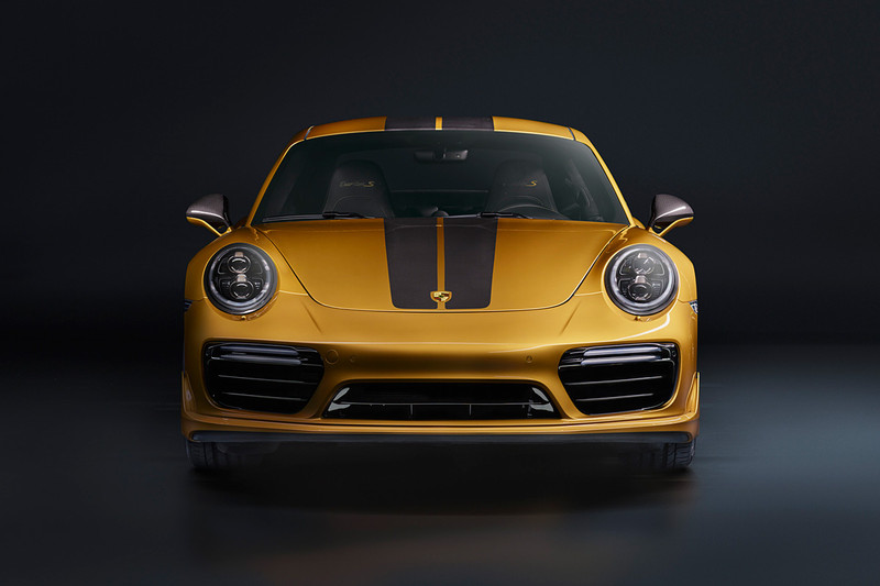 動力與奢華同步升級 《Porsche 911 Turbo S Exclusive》限量500輛問世 動力與奢華同步升級 《Porsche 911 Turbo S Exclusive》限量500輛問世