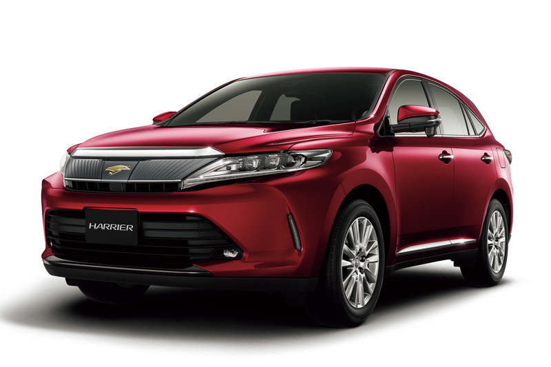 小改款《Toyota Harrier》追加2.0升渦輪新動力日本登場 小改款《Toyota Harrier》追加2.0升渦輪新動力日本登場