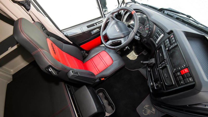 毒蠍勁裝上身 《Iveco》複製《Abarth 124 Spider》設計主題 毒蠍勁裝上身 《Iveco》複製《Abarth 124 Spider》設計主題