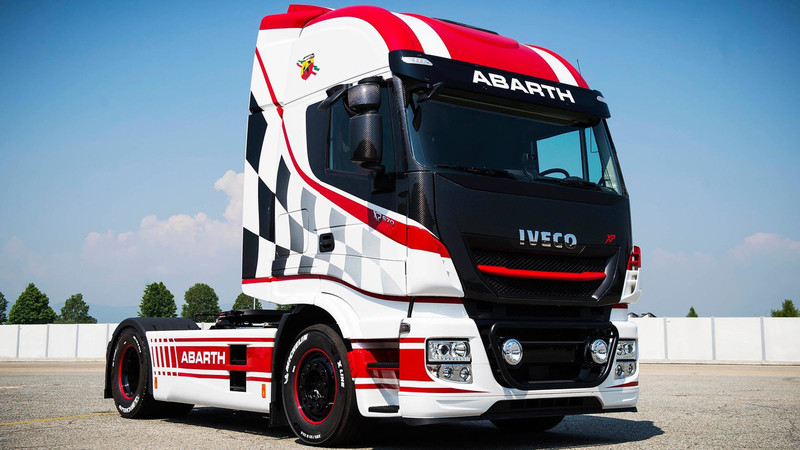 毒蠍勁裝上身 《Iveco》複製《Abarth 124 Spider》設計主題 毒蠍勁裝上身 《Iveco》複製《Abarth 124 Spider》設計主題