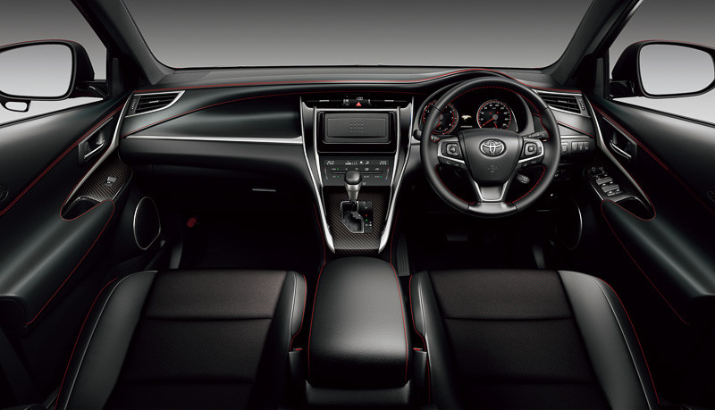 小改款《Toyota Harrier》追加2.0升渦輪新動力日本登場 小改款《Toyota Harrier》追加2.0升渦輪新動力日本登場