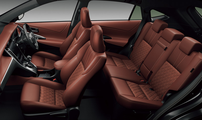 小改款《Toyota Harrier》追加2.0升渦輪新動力日本登場 小改款《Toyota Harrier》追加2.0升渦輪新動力日本登場