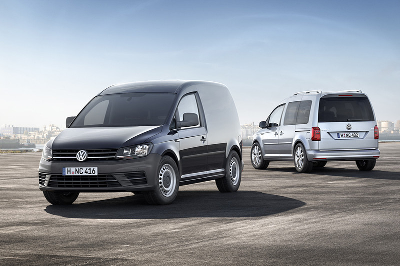 50輛手排限定 《Volkswagen Caddy Van 1.2 TSI》開價61.8萬元入臺 50輛手排限定 《Volkswagen Caddy Van 1.2 TSI》開價61.8萬元入臺