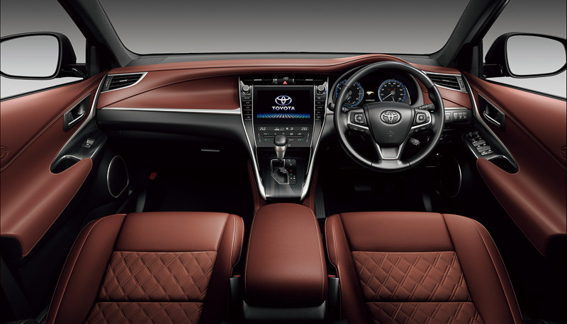 小改款《Toyota Harrier》追加2.0升渦輪新動力日本登場 小改款《Toyota Harrier》追加2.0升渦輪新動力日本登場