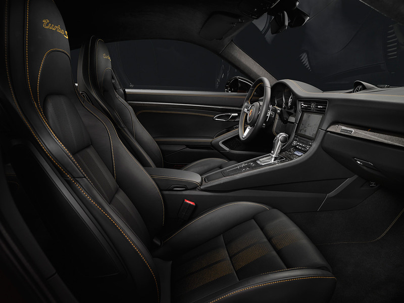 動力與奢華同步升級 《Porsche 911 Turbo S Exclusive》限量500輛問世 動力與奢華同步升級 《Porsche 911 Turbo S Exclusive》限量500輛問世