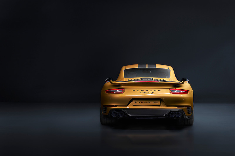 動力與奢華同步升級 《Porsche 911 Turbo S Exclusive》限量500輛問世 動力與奢華同步升級 《Porsche 911 Turbo S Exclusive》限量500輛問世