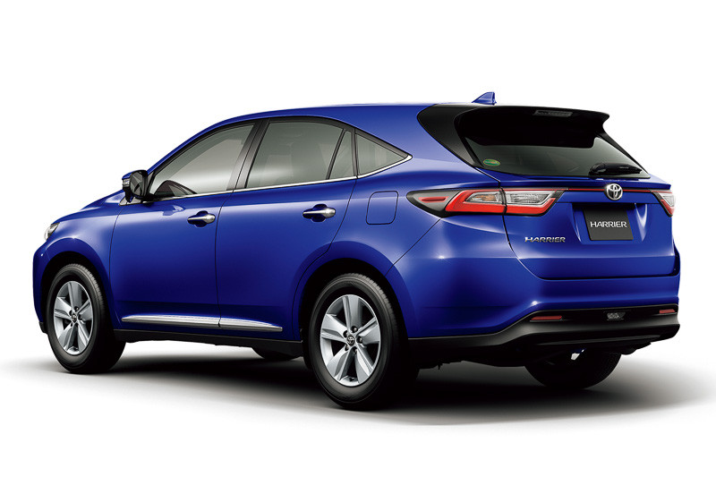 小改款《Toyota Harrier》追加2.0升渦輪新動力日本登場 小改款《Toyota Harrier》追加2.0升渦輪新動力日本登場