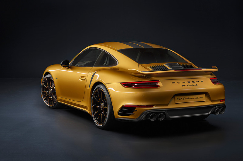 動力與奢華同步升級 《Porsche 911 Turbo S Exclusive》限量500輛問世 動力與奢華同步升級 《Porsche 911 Turbo S Exclusive》限量500輛問世
