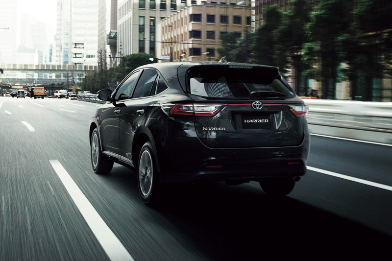 小改款《Toyota Harrier》追加2.0升渦輪新動力日本登場 小改款《Toyota Harrier》追加2.0升渦輪新動力日本登場