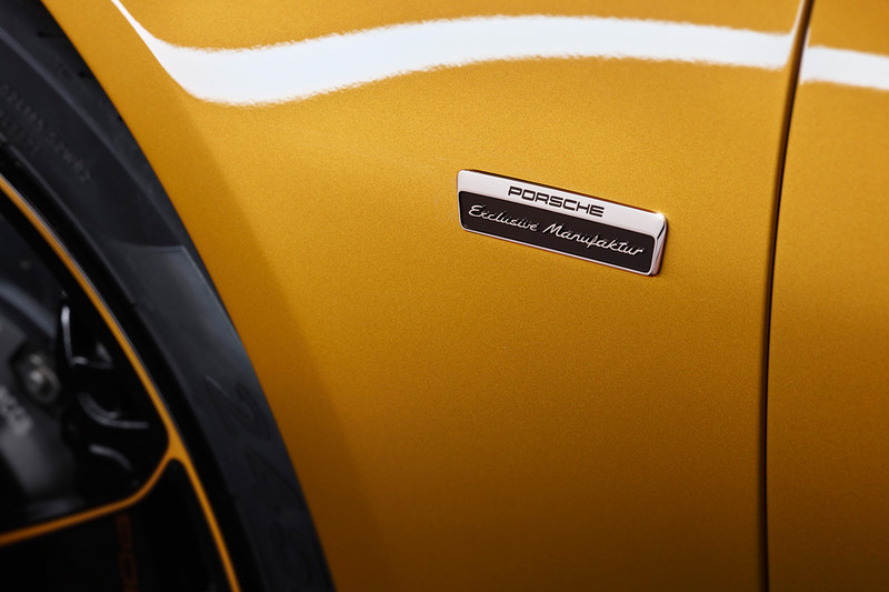 動力與奢華同步升級 《Porsche 911 Turbo S Exclusive》限量500輛問世 動力與奢華同步升級 《Porsche 911 Turbo S Exclusive》限量500輛問世
